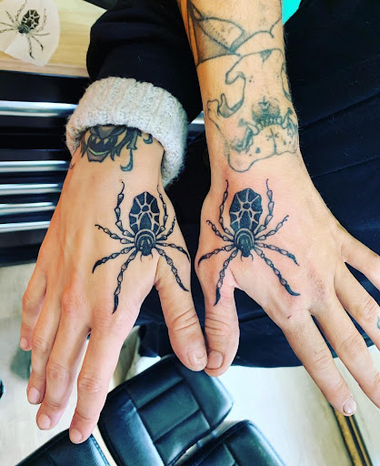 Explore 3d tattoo ideas for men, creative tattoo ideas in Lincoln City, available at Black N Blue Tattoo & Skate Shop