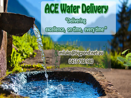 ACE Water Delivery - Drinking Water, Water Supply, Carriers & Cartage Sunshine Coast