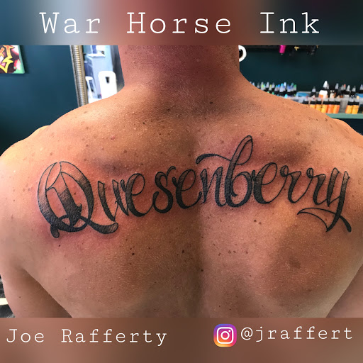 Explore tattoo ideas for law enforcement, creative tattoo ideas in Kent, available at War Horse Ink