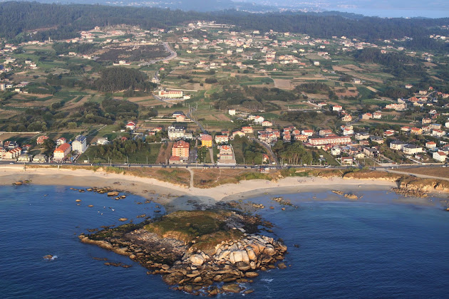 Extérieur Apartamento turístico Apartamentos Mar de Plata 36990 Sanxenxo