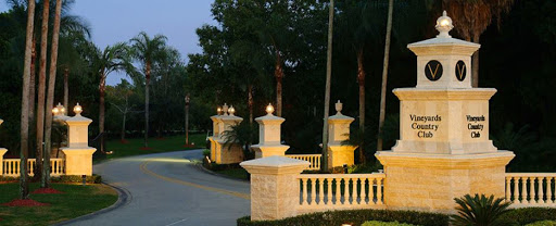 Country Club «Vineyards Country Club», reviews and photos, 400 Vineyards Blvd, Naples, FL 34119, USA