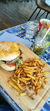 Hamburger du Restaurant français Les Fils À Maman La Baule à La Baule-Escoublac - n°20