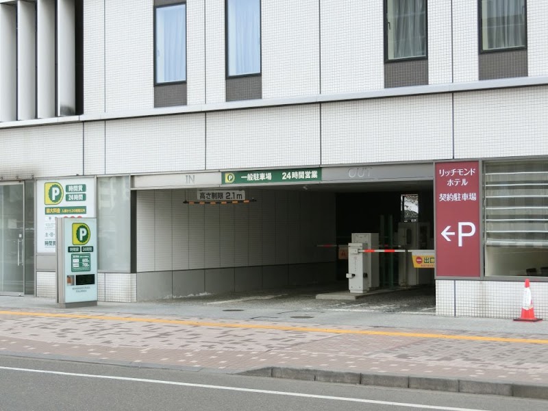 三井のリパーク 福島駅西口立体駐車場
