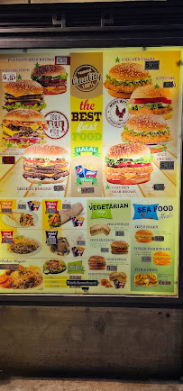 Chicken Hut à Rome menu