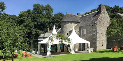 Manoir de Penfao à Saint-Thégonnec Loc-Eguiner