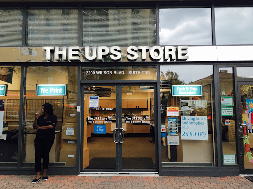 Shipping and Mailing Service «The UPS Store, Courthouse», reviews and photos, 2200 Wilson Blvd #102, Arlington, VA 22201, USA
