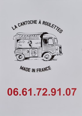 La cantoche à roulettes à Dardilly
