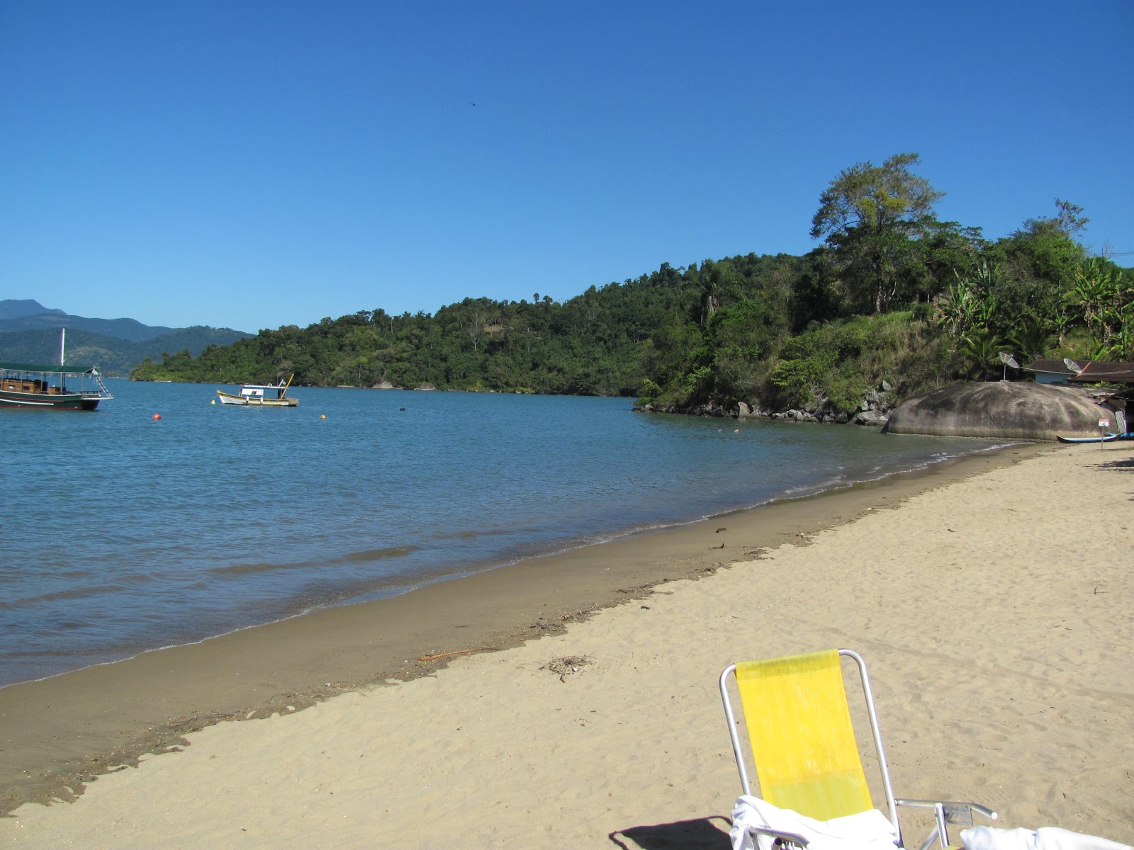 Foto de Praia da barra do Corumbe com praia espaçosa