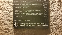 Restaurant Osteria Pepenero à Portoferraio (le menu)