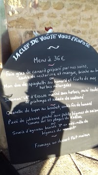 Carte du La Clef de Voute à Val d'Oingt