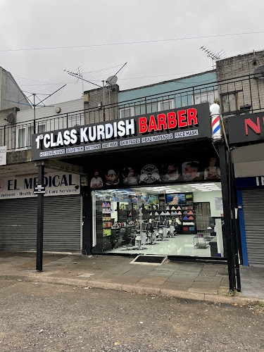 1st Class Kurdish Barber - Barber shop
