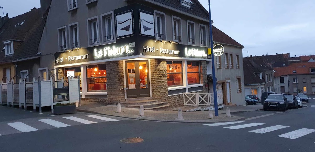 Hôtel Restaurant Le Flobart Le Portel à Le Portel