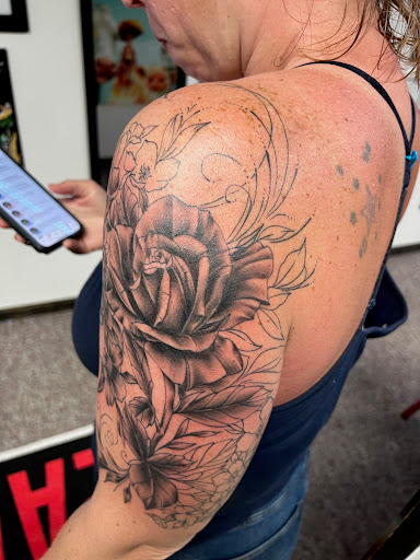 Explore butterfly tattoo ideas for women, creative tattoo ideas in Jefferson, available at Slammin Ink Tattoo