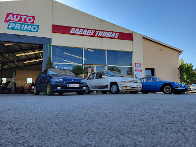 Garage Thomas à Cluny