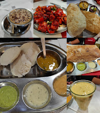 Thali du Restaurant indien Chennai Dosa à Paris - n°9