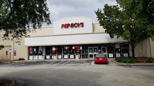 Auto Parts Store «Pep Boys Auto Parts & Service», reviews and photos, 2100 N University Dr, Coral Springs, FL 33071, USA