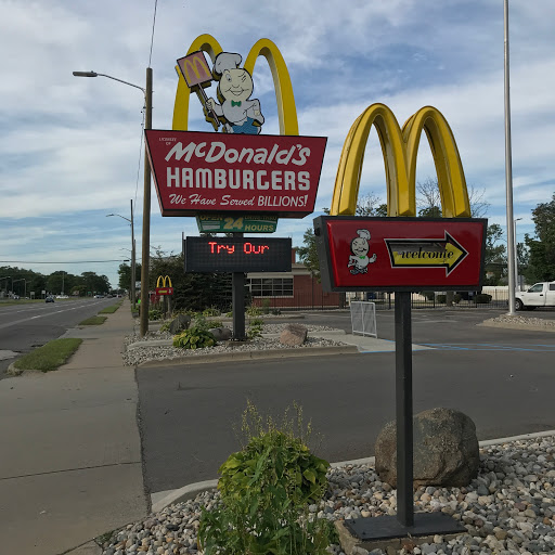 Historic McDonald’s Sign, 4145 S Telegraph Rd, Dearborn Heights, MI 48125