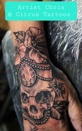 Explore fill in tattoo ideas for guys, creative tattoo ideas in Homosassa, available at Citrus Tattoos