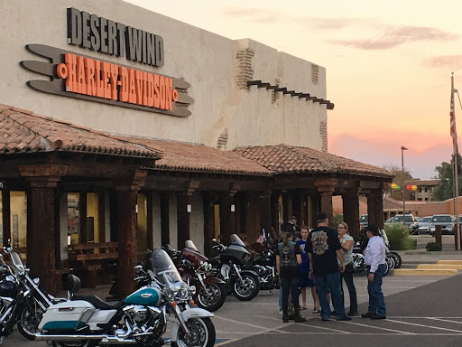 Harley-Davidson Dealer «Desert Wind Harley-Davidson», reviews and photos, 922 S Country Club Dr, Mesa, AZ 85210, USA