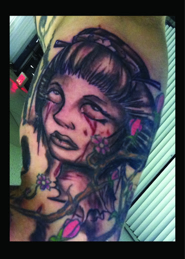 Tattoo Shop «Calaveras Tattoo Studio», reviews and photos, 1510 S Fort Hood St, Killeen, TX 76542, USA