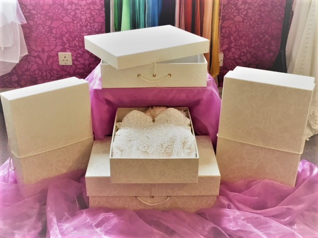 Comments and reviews of Boxed Bridal | Specialist Wedding Dress Cleaners | Nationwide Service