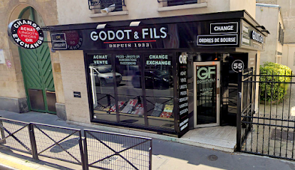 Godot & Fils Paris 16 (Achat or / Vente or / Bureau de change)