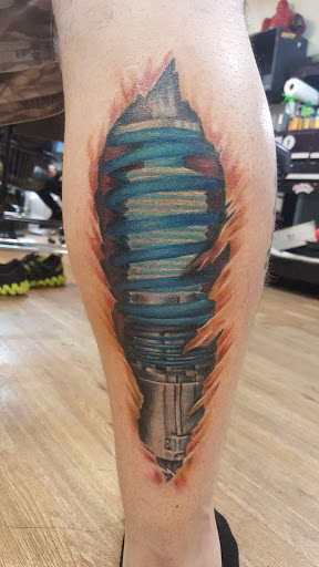 Explore trisomy 21 down syndrome tattoo ideas, creative tattoo ideas in Marion, available at Eternal Art Tattooing