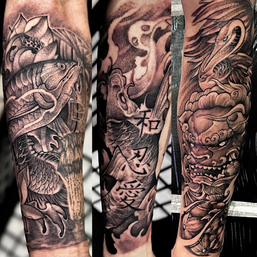 Explore flash random tattoo ideas, creative tattoo ideas in Saint Paul, available at Supreme Art Of War Inc