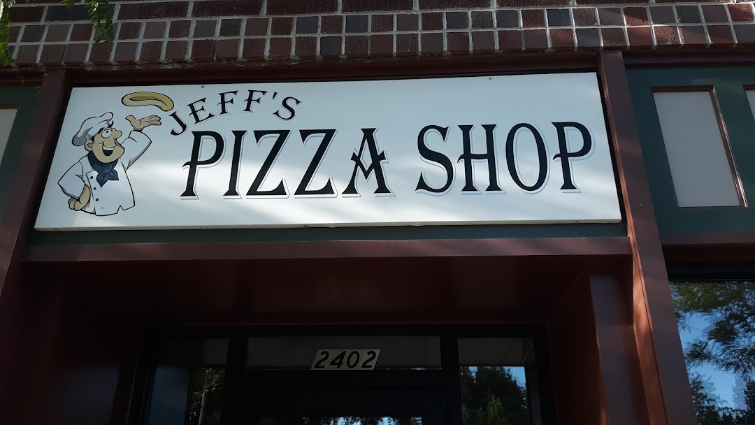 Jeffs Pizza Shop