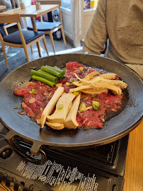 Steak tartare du Restaurant coréen HANGARI 항아리 à Paris - n°4