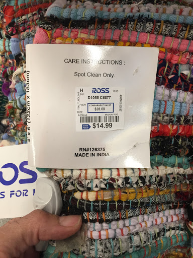 Clothing Store «Ross Dress for Less», reviews and photos, 1001 Pontiac Rd, Drexel Hill, PA 19026, USA