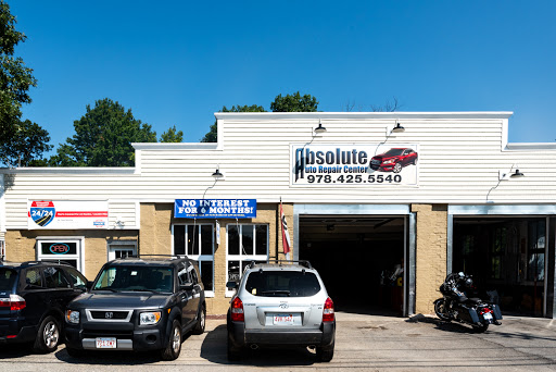 Auto Repair Shop «Absolute Auto Repair Center», reviews and photos, 38 Ayer Rd, Shirley, MA 01464, USA