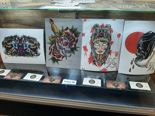 Explore military tattoo ideas for guys, creative tattoo ideas in Lakeview, available at Backwoods Tattoo Studio