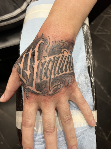 Explore warhammer tattoo ideas, creative tattoo ideas in Beaufort, available at Beaufort Tattoo Kompany