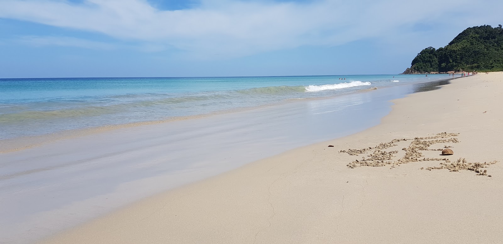 Foto von Khao Na Yak Golden Beach - beliebter Ort unter Entspannungskennern