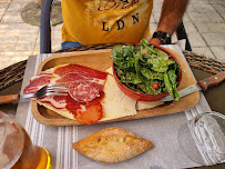 Plats et boissons du Restaurant italien Villa Smeralda à Pujols - n°9