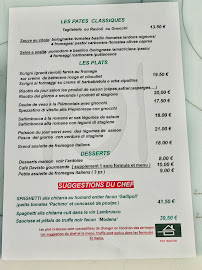 Restaurant italien Davisto Restaurant Italien à Nice - menu / carte