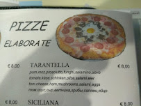 Abbazia à Lido di Jesolo menu