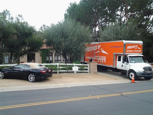 Moving Company «Prodigy Moving & Storage», reviews and photos, 9349 Oso Ave, Chatsworth, CA 91311, USA