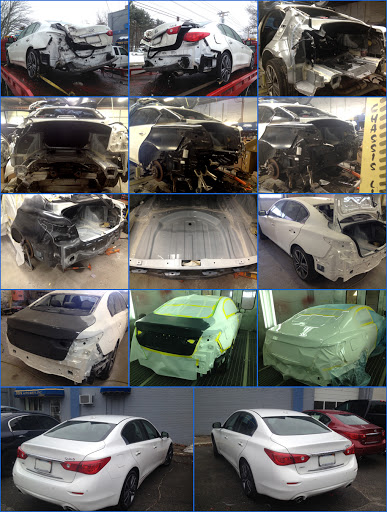 Auto Body Shop «Dba Auto Body Inc», reviews and photos, 231 Washington St, East Walpole, MA 02032, USA