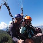 Photo n° 1 de l'avis de Amandine.a fait le 22/08/2022 à 12:01 pour Belved'air Parapente Lac Serre Ponçon à Montclar