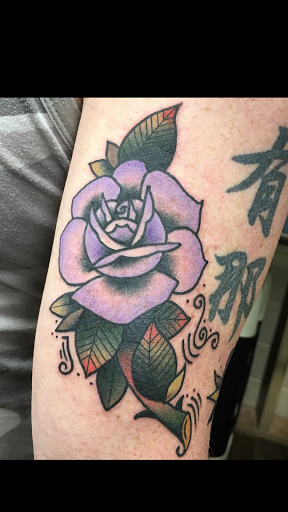 Explore mens leg sleeve tattoo ideas, creative tattoo ideas in Camarillo, available at BONE DEEP TATTOO