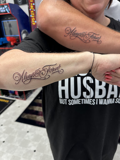 Explore tattoo ideas representing strength, creative tattoo ideas in Orland, available at K1LL3R ARTW0RK