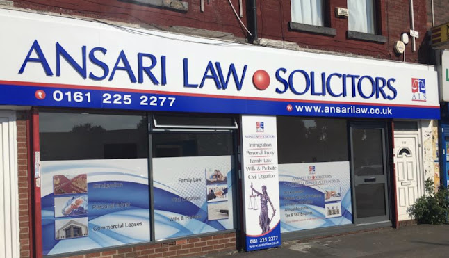 Reviews of Ansari Law Solicitors in Manchester - Attorney