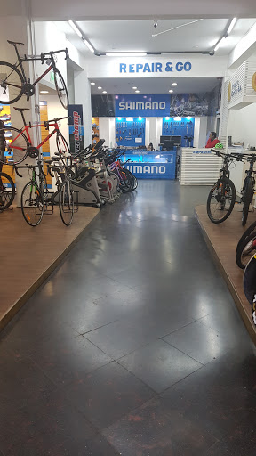 Tiendas de bicicletas nuevas en Asunción