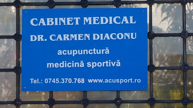 Opinii despre Cabinet acupunctură dr. Diaconu Carmen în <nil> - Doctor