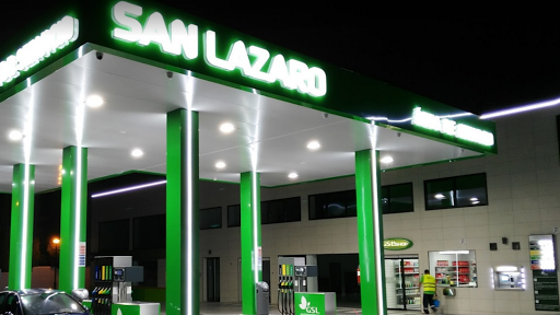 San Lazaro gas station