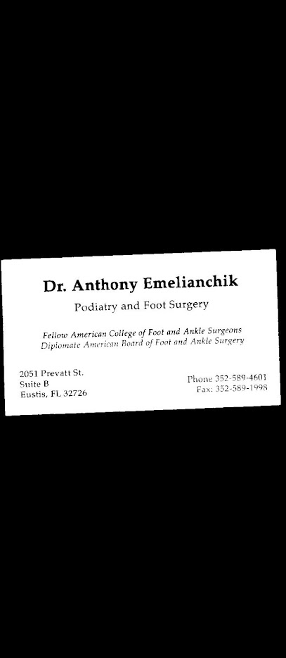 Dr. Anthony Emelianchik, DPM