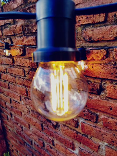 Galaxia Iluminacion (Guirnaldas de luces Vintage)