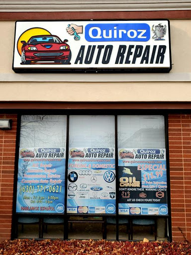 Auto Repair Shop «Quiroz Auto Repair», reviews and photos, 485 N Bolingbrook Dr, Bolingbrook, IL 60440, USA